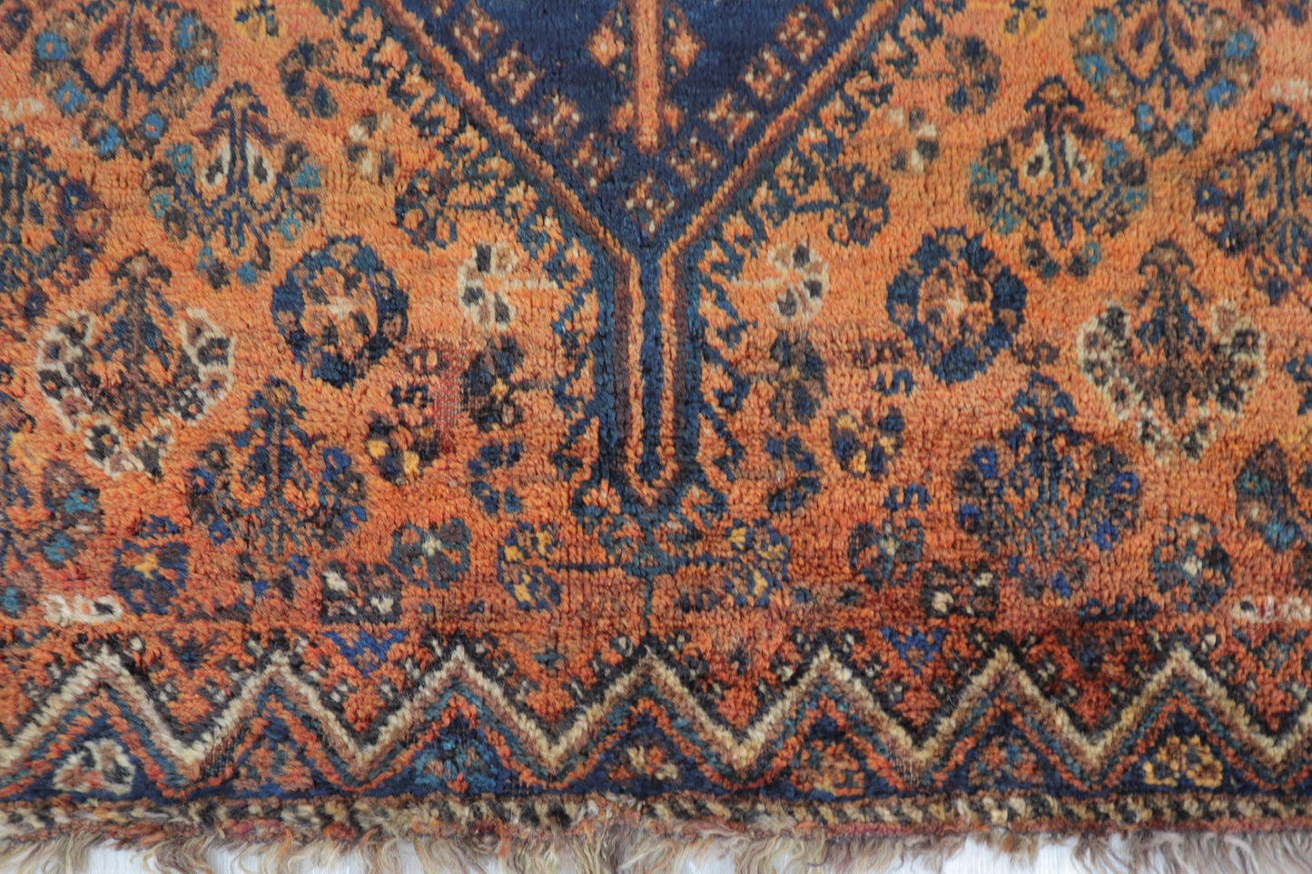 A-291 old qashqai rug