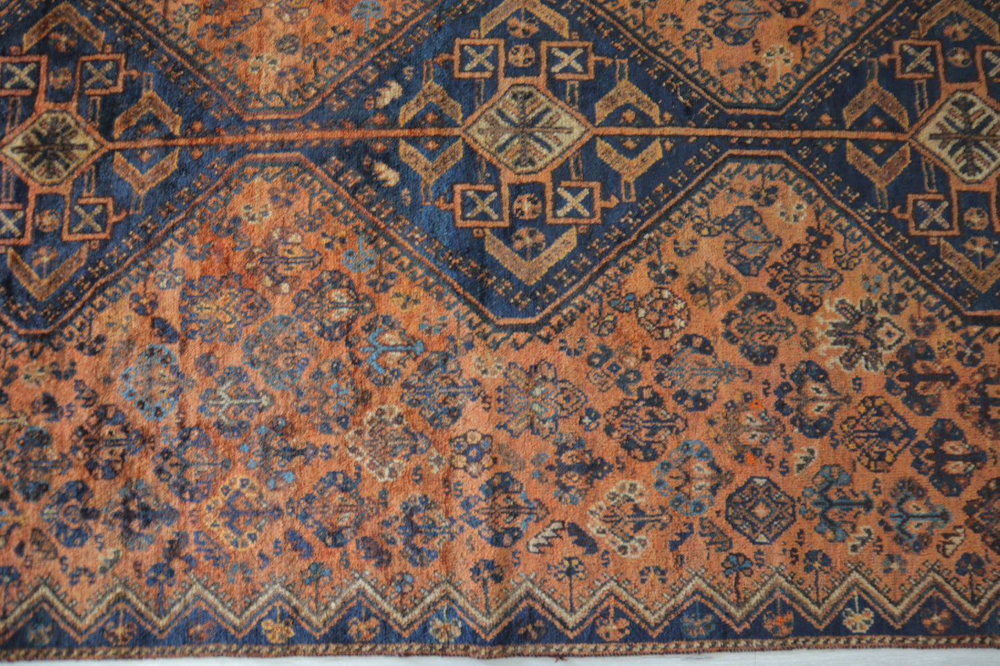 A-291 old qashqai rug