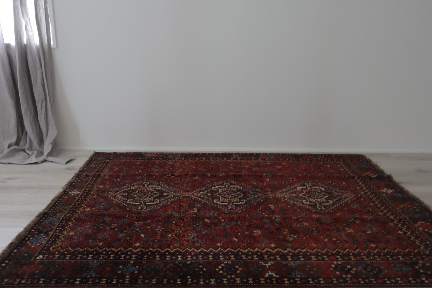 A-292 Antique qashqai rug