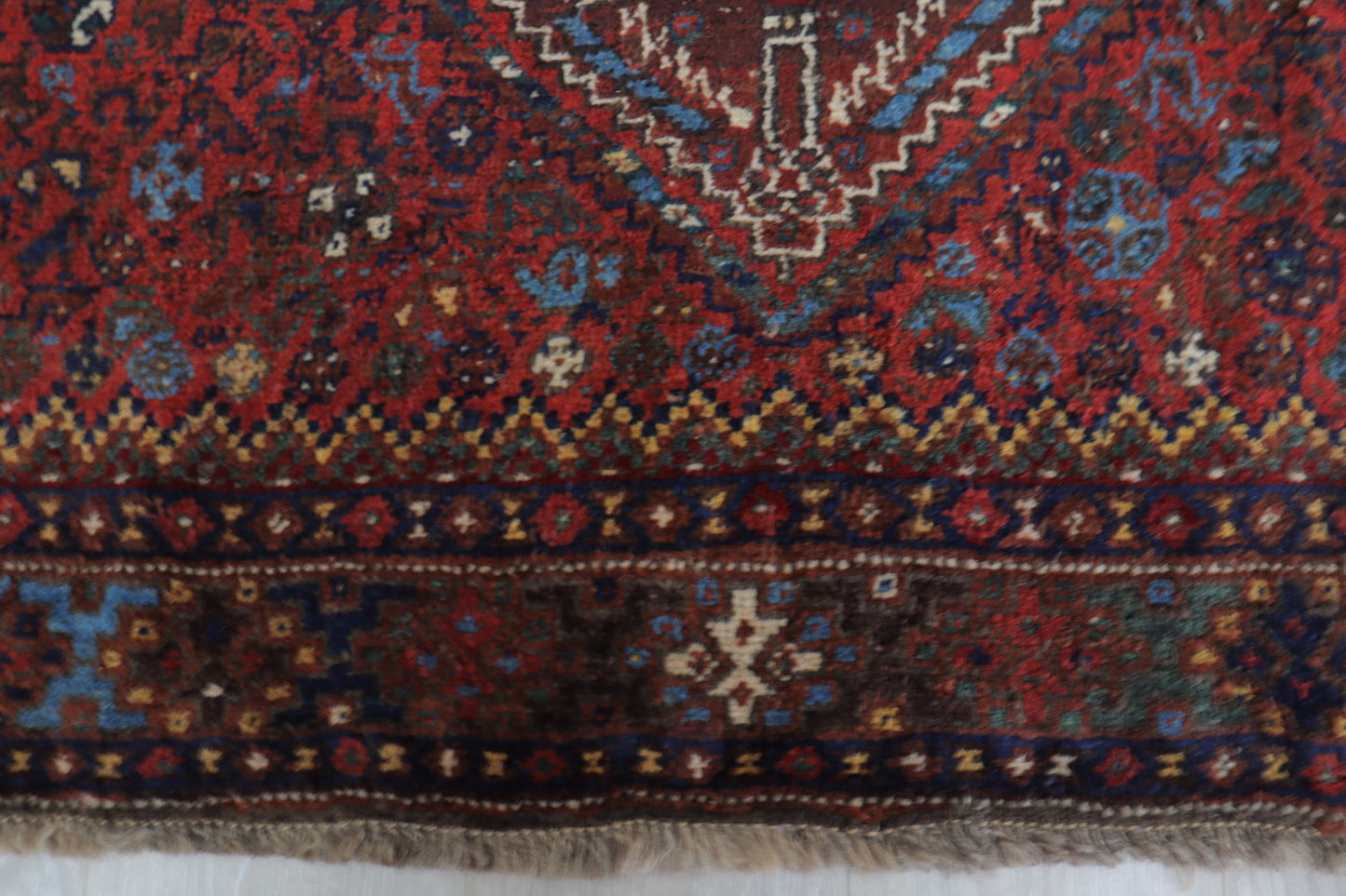 A-292 Antique qashqai rug