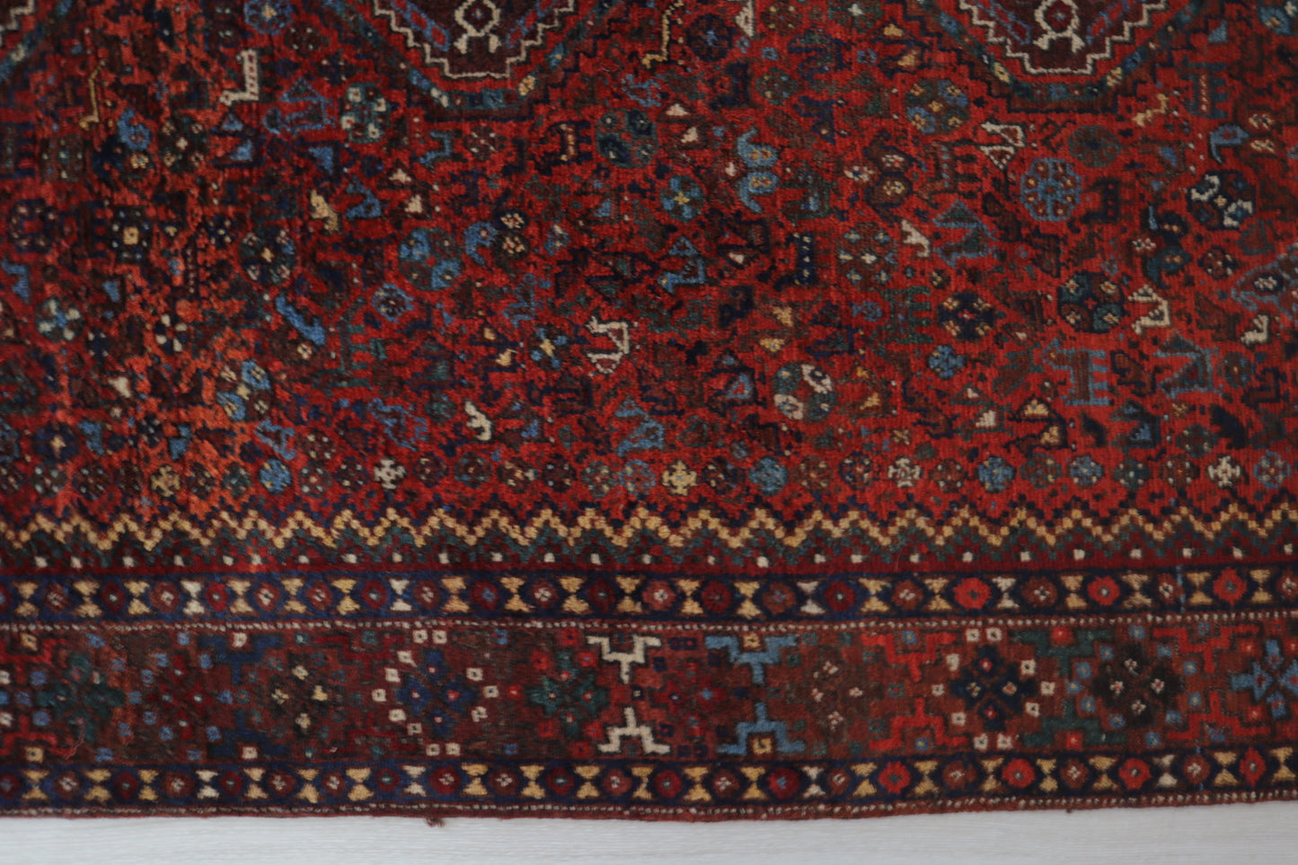 A-292 Antique qashqai rug