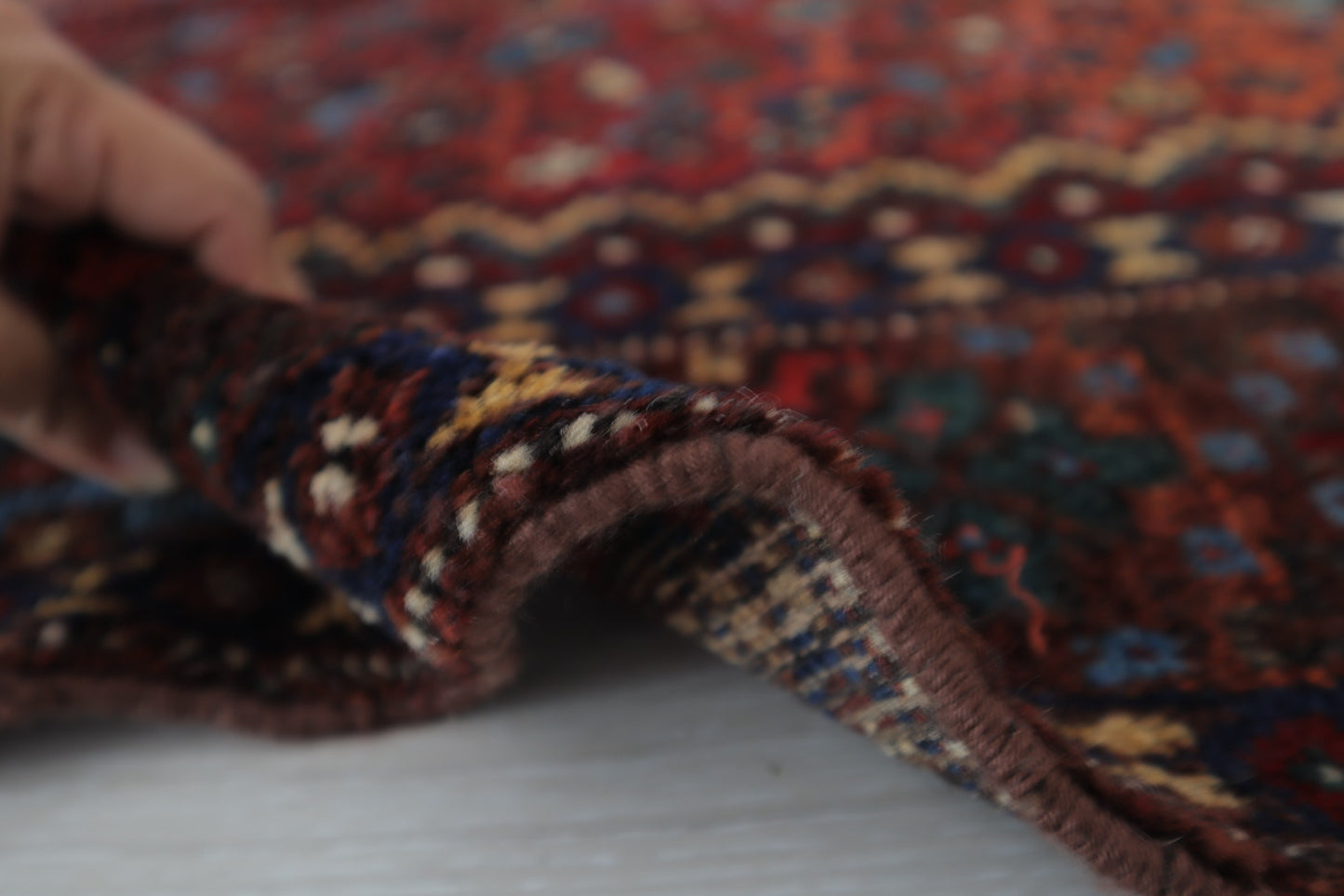 A-292 Antique qashqai rug