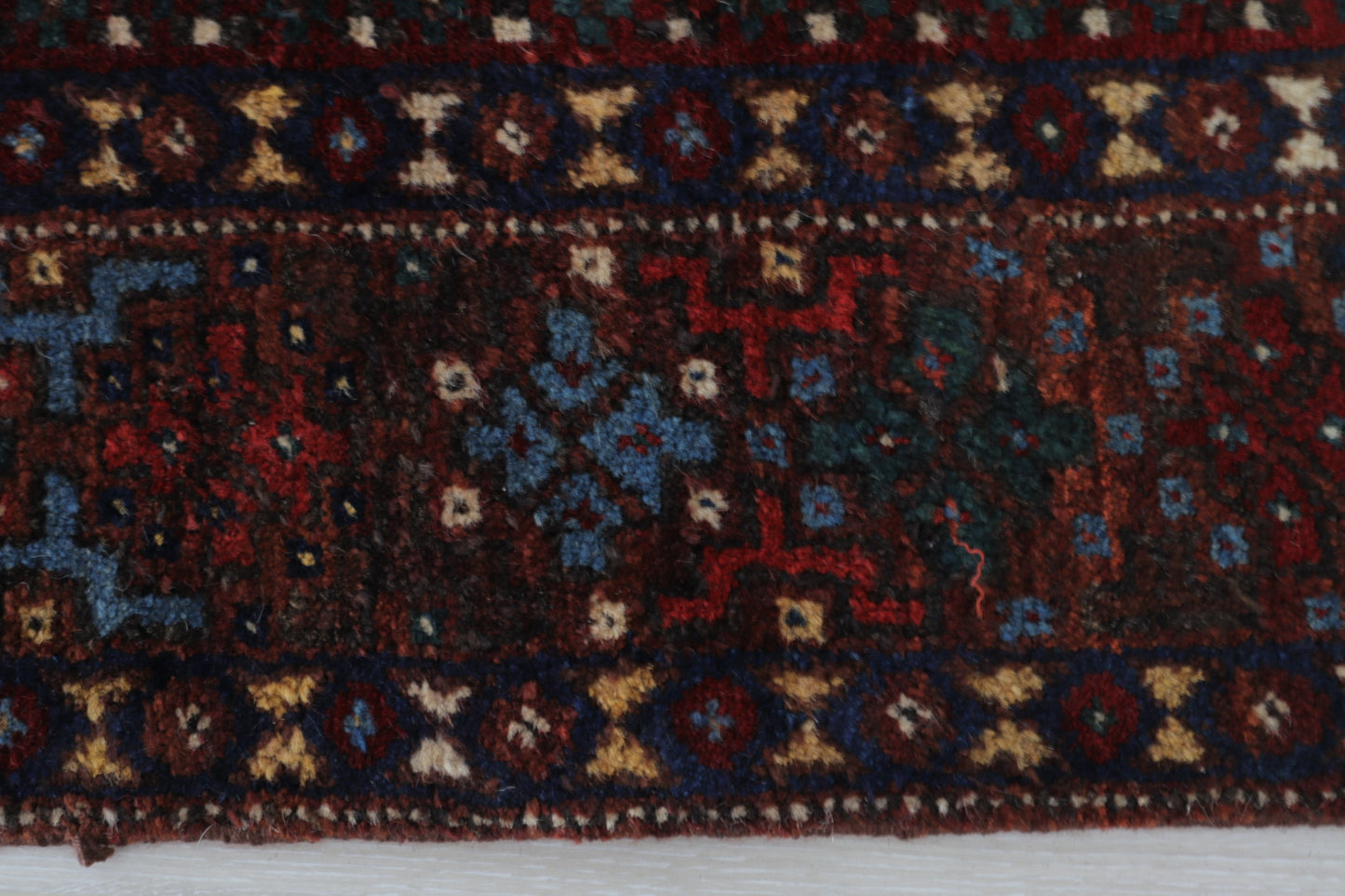A-292 Antique qashqai rug