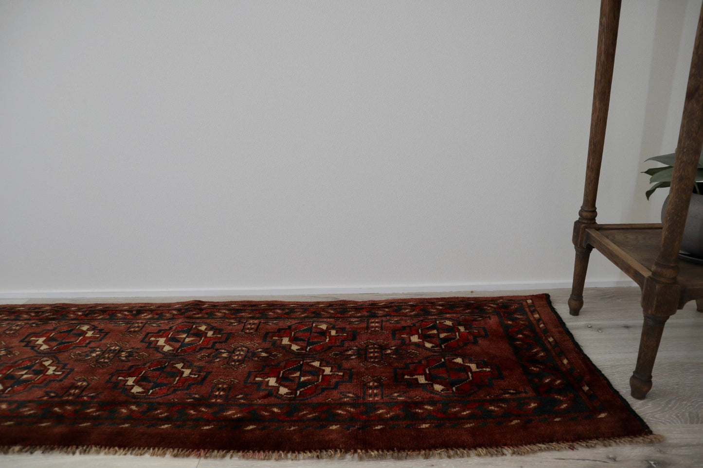 A-301 old turkmen rug