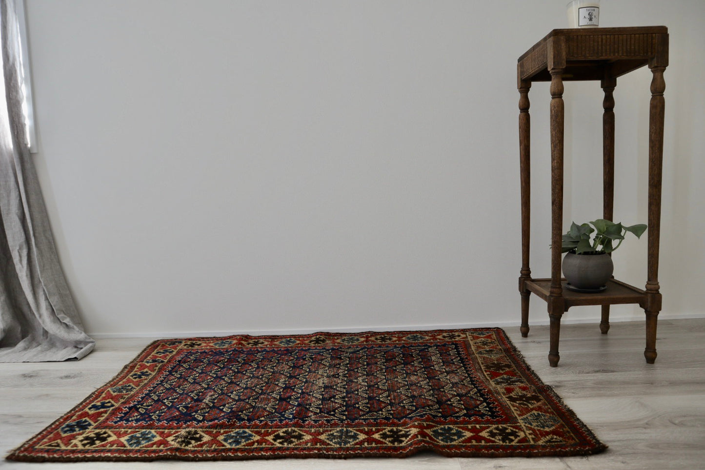 A-300 Antique baluch rug