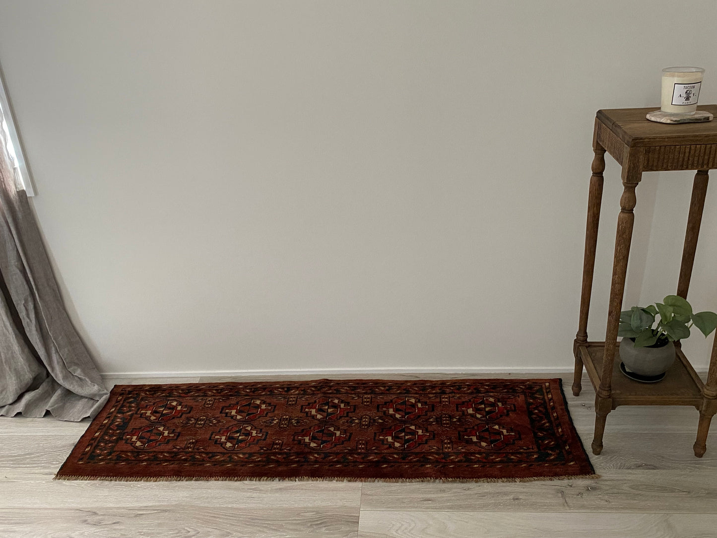 A-301 old turkmen rug