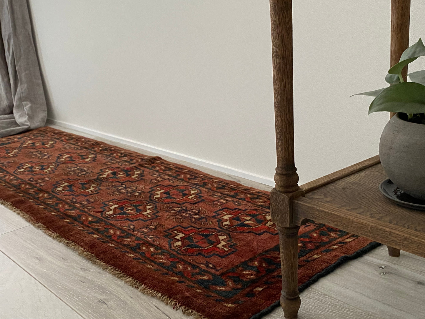 A-301 old turkmen rug