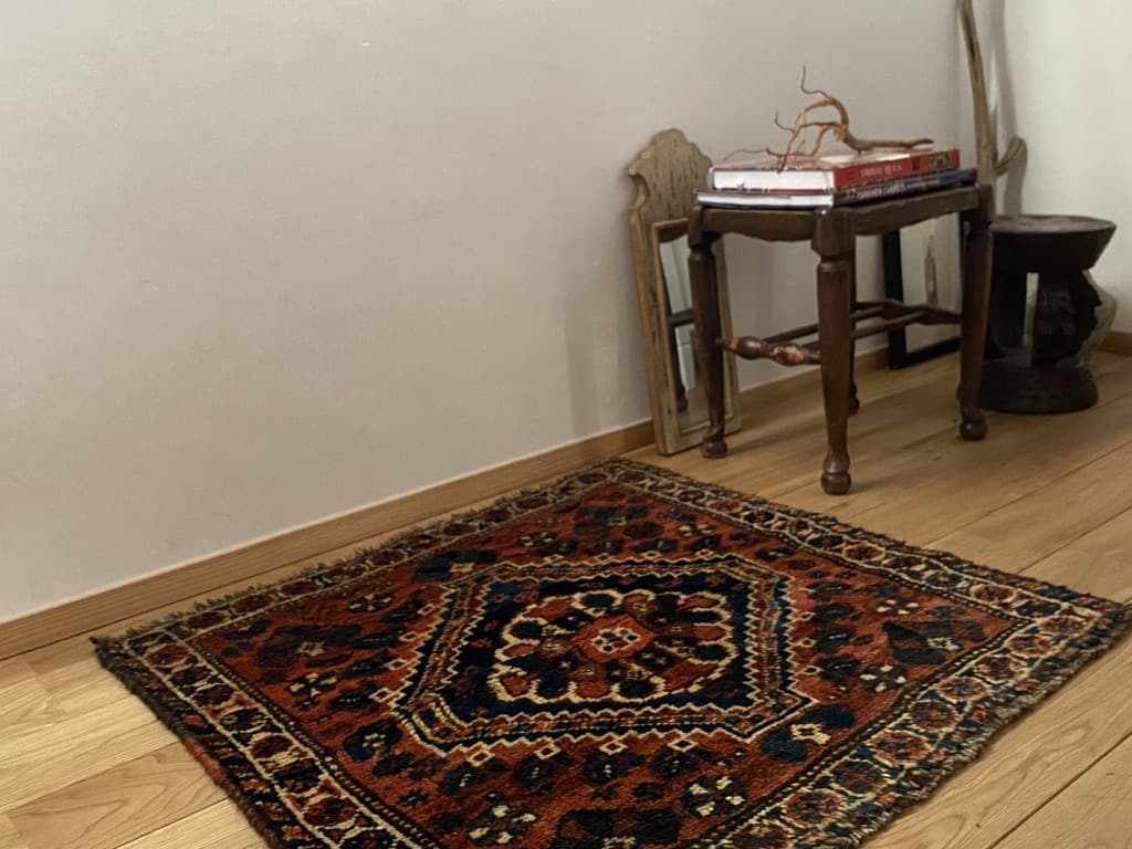 old shiraz rug