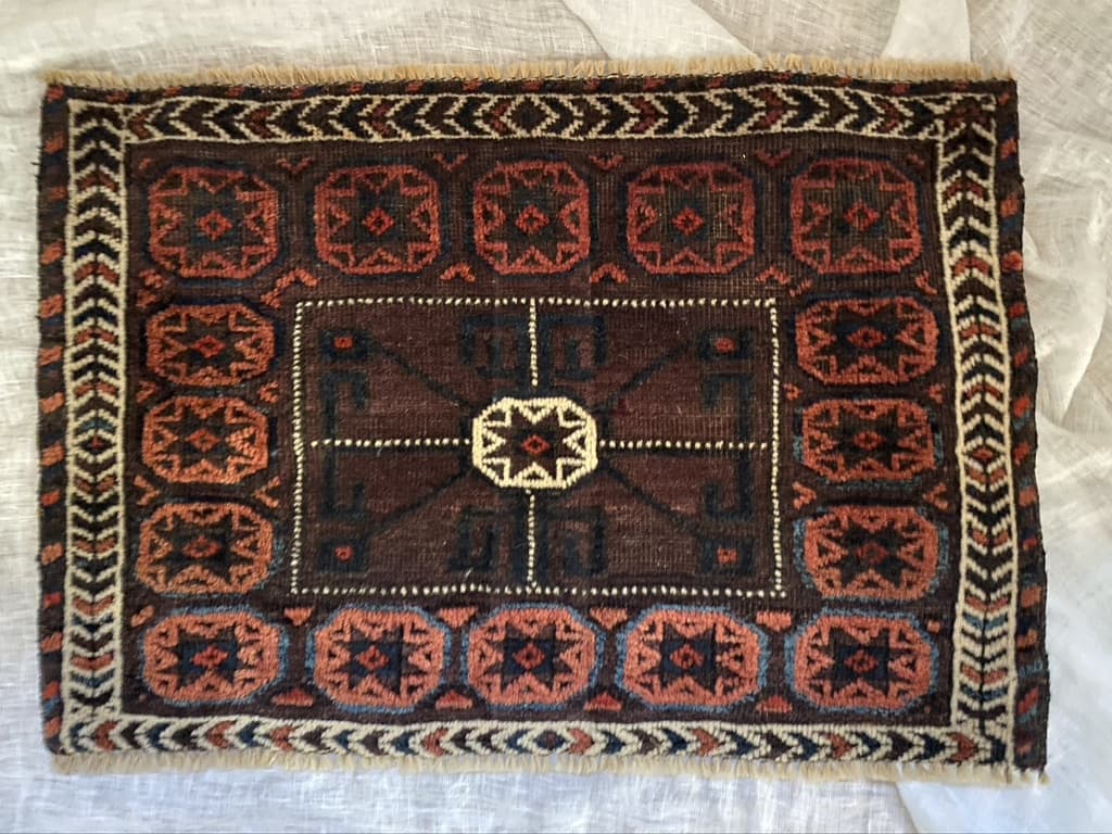 old baluch rug