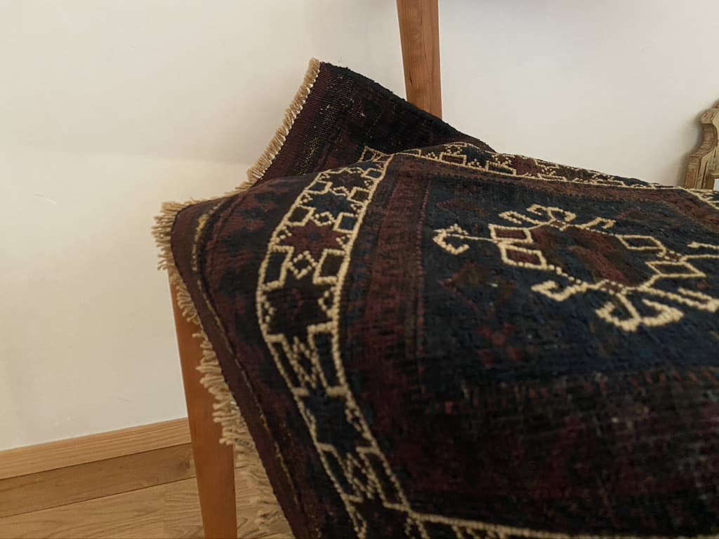 old baluch rug