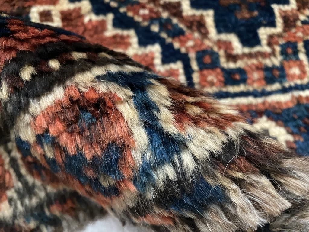 old shiraz rug