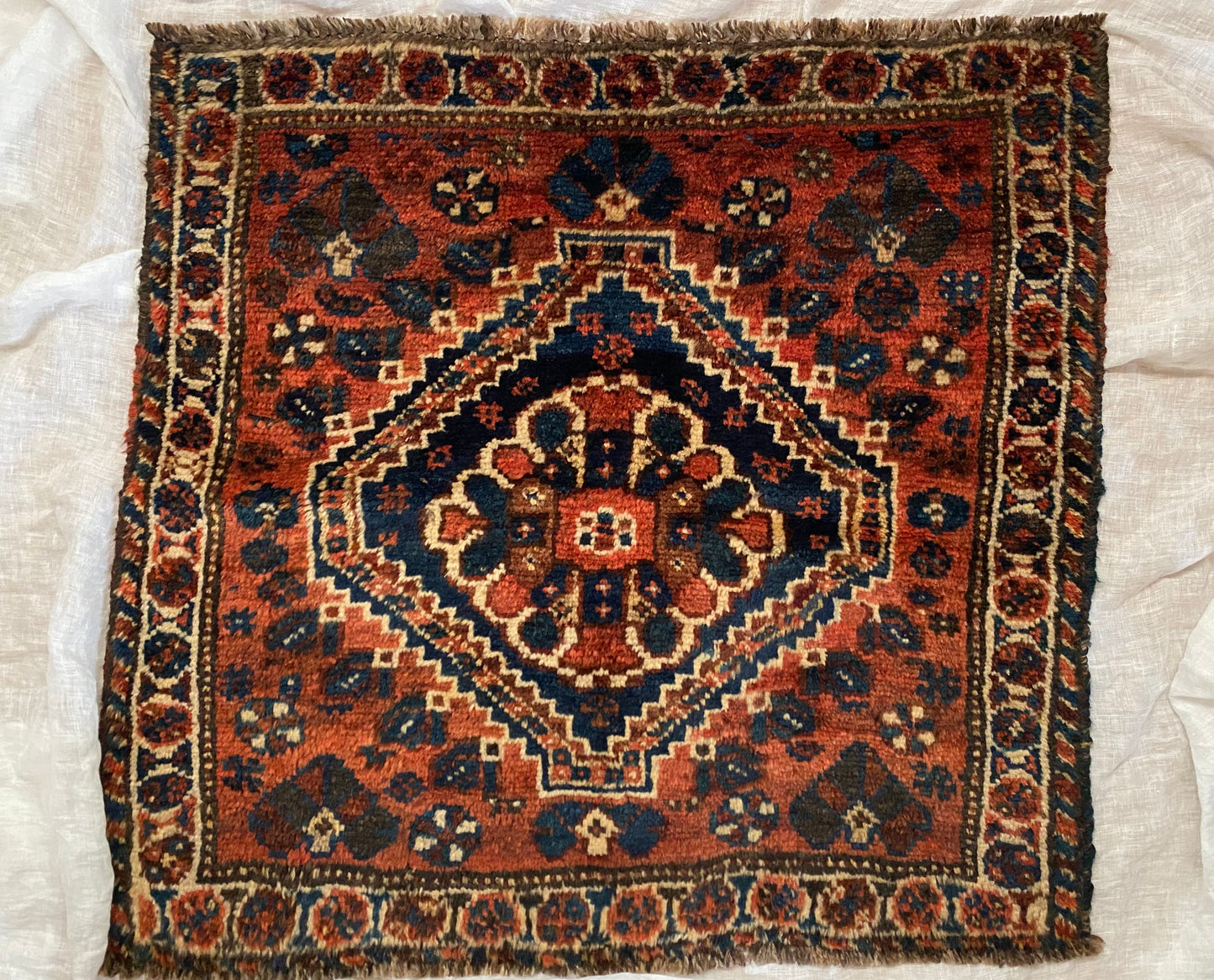 old shiraz rug