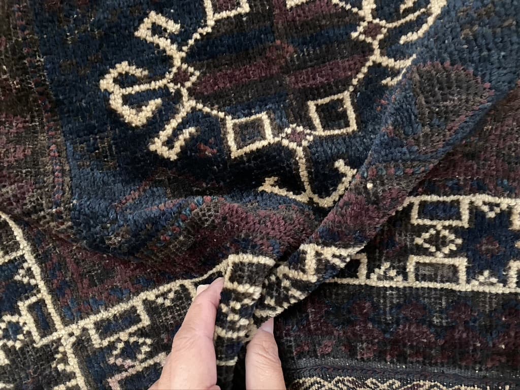 old baluch rug
