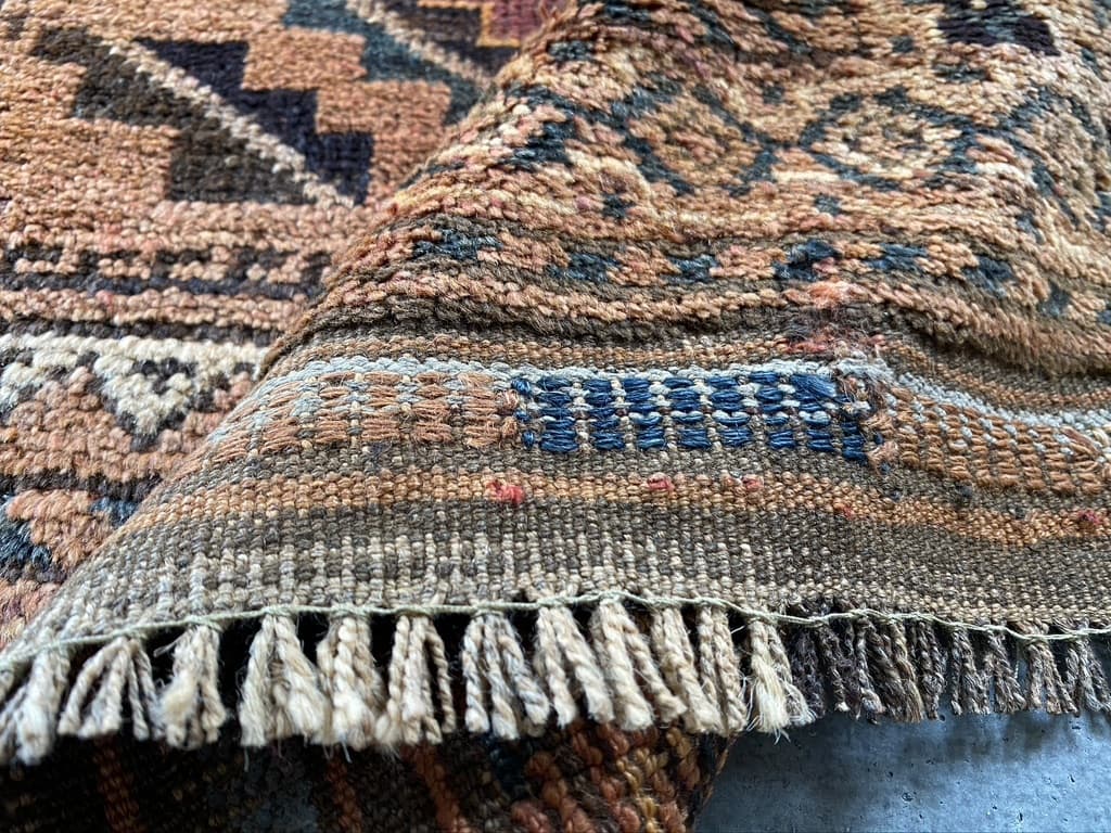 vintage baluch rug