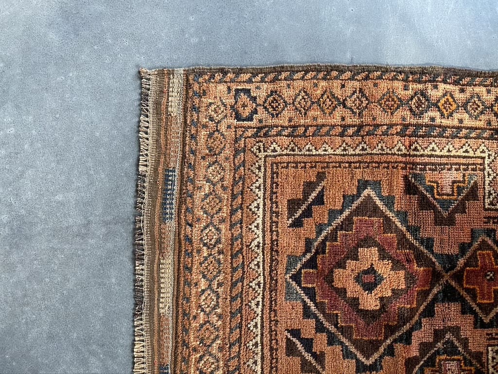 vintage baluch rug