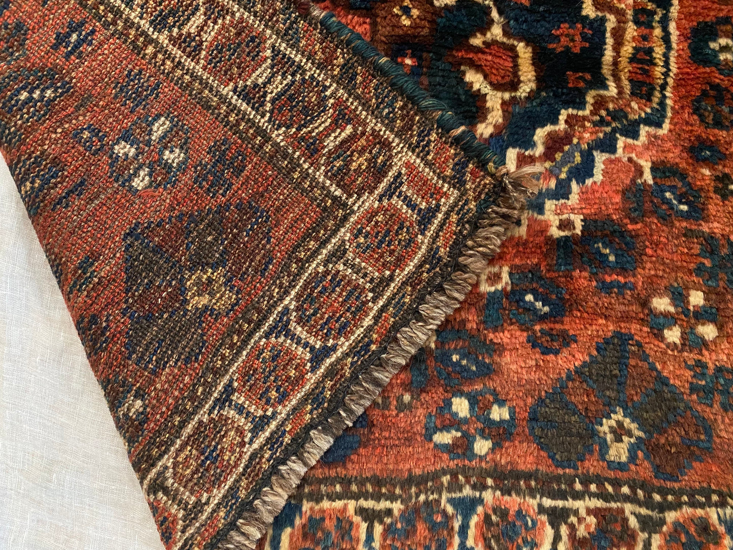 old shiraz rug