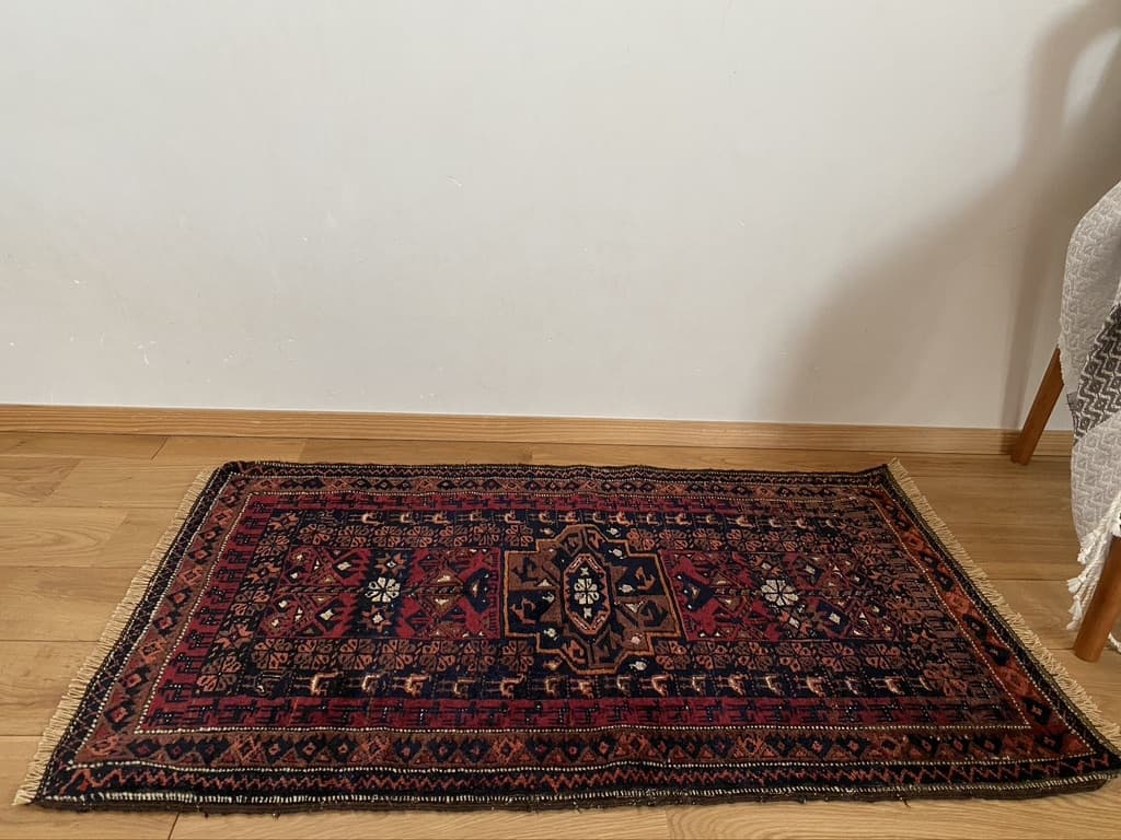 old baluch rug