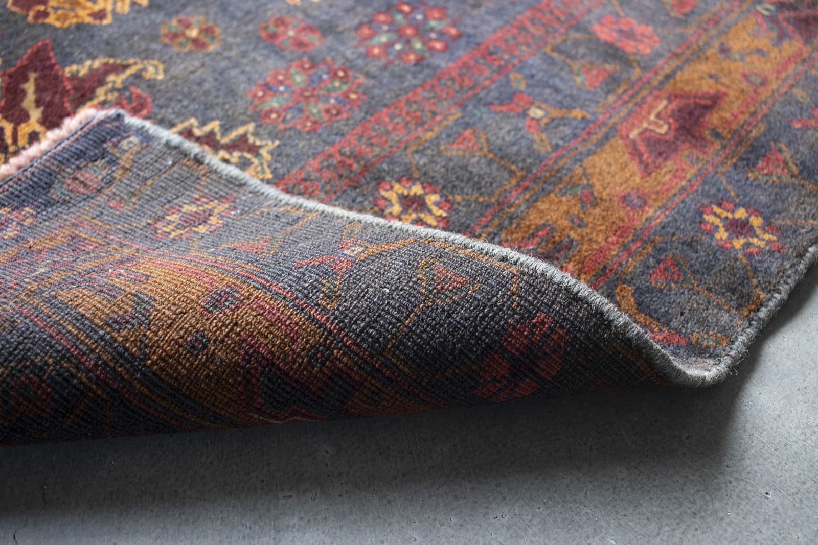 vintage baluch rug