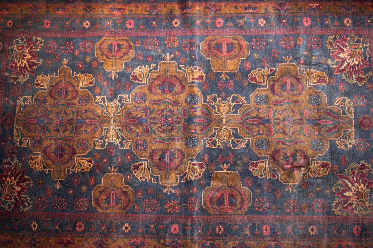 vintage baluch rug