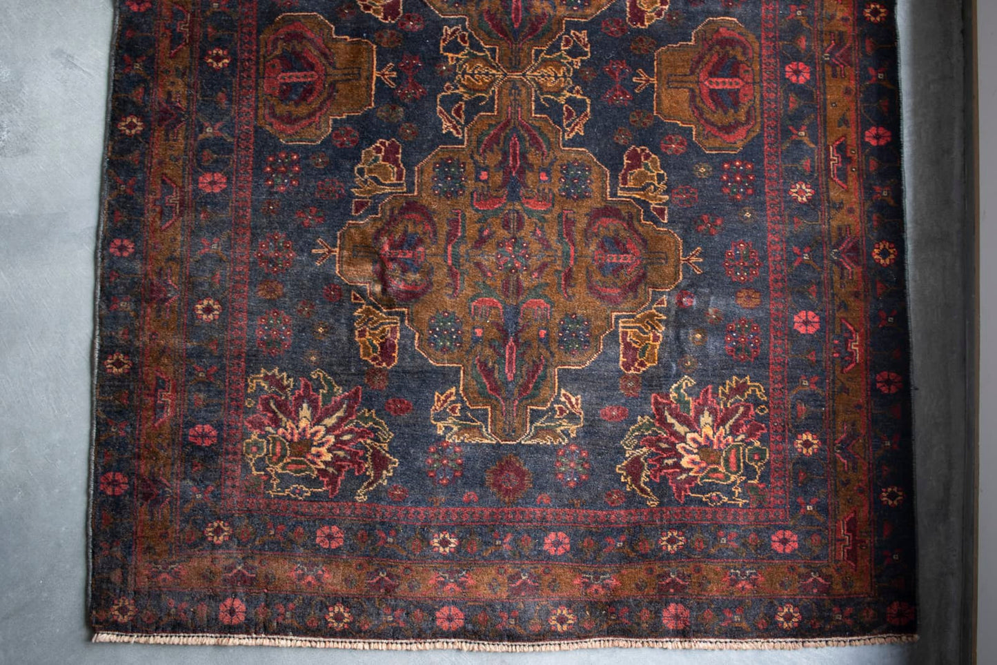 vintage baluch rug