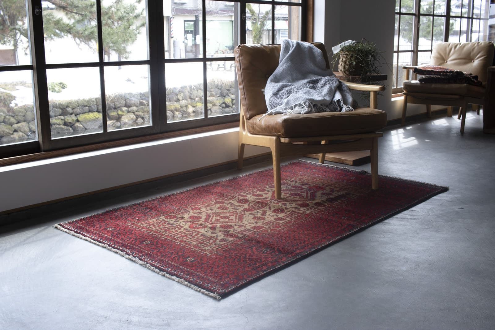 vintage baluch rug – grace