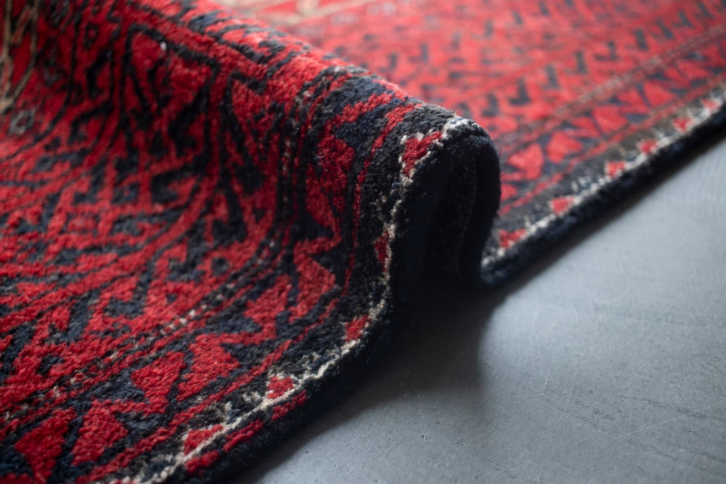 vintage baluch rug