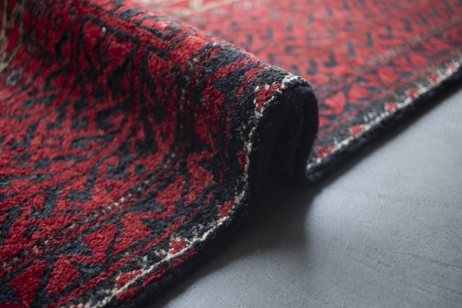 vintage baluch rug