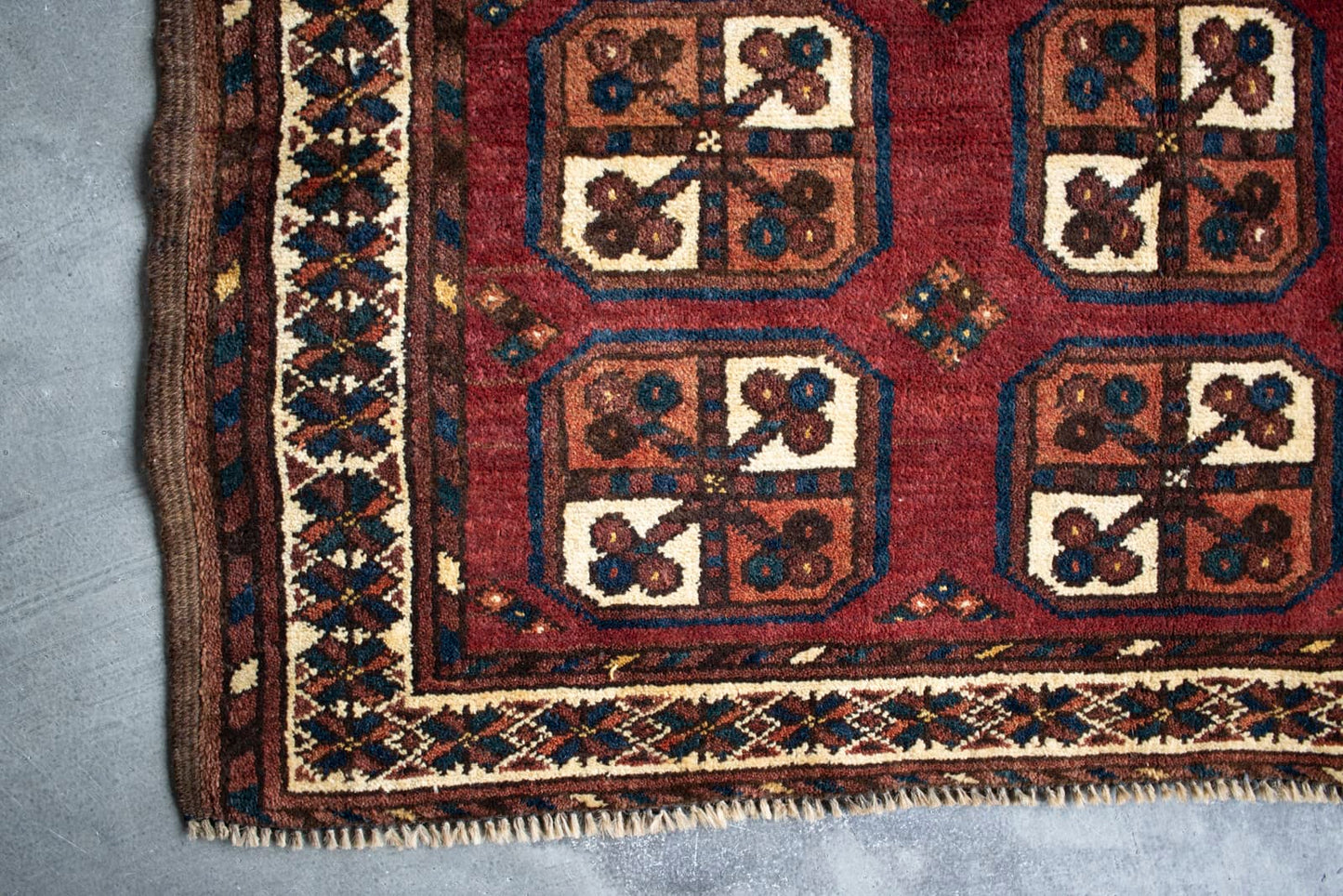 old uzbek rug