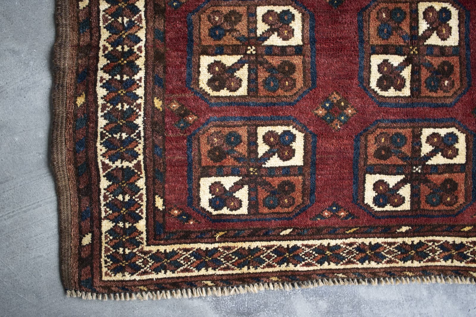 old uzbek rug