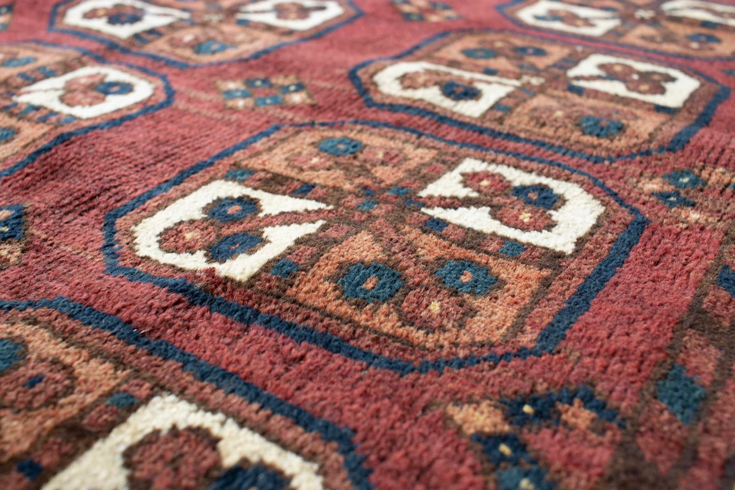 old uzbek rug