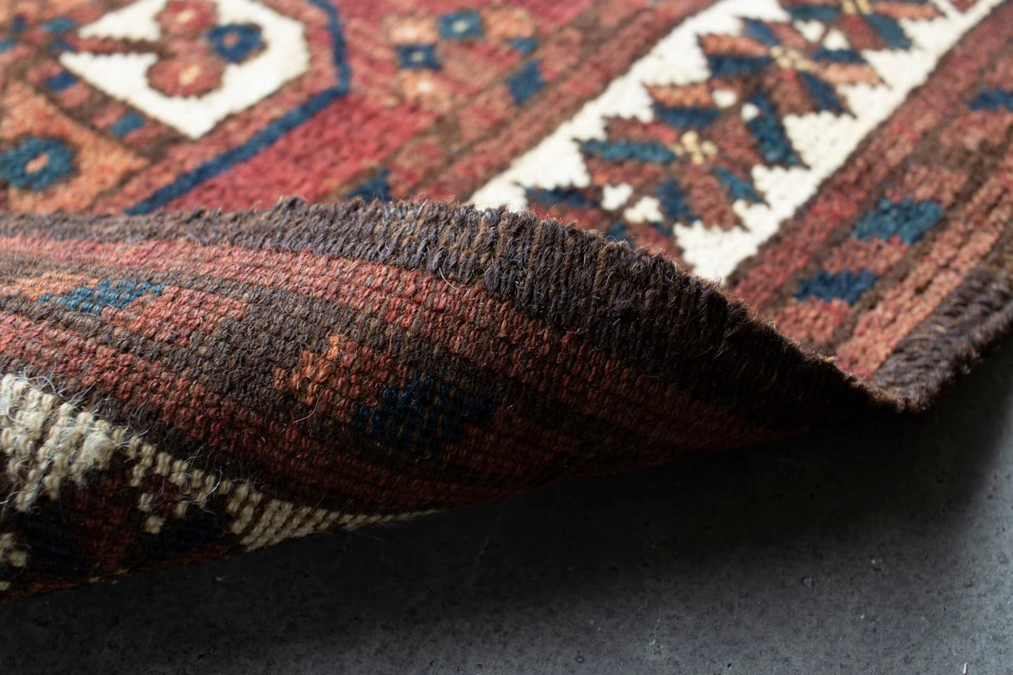 old uzbek rug