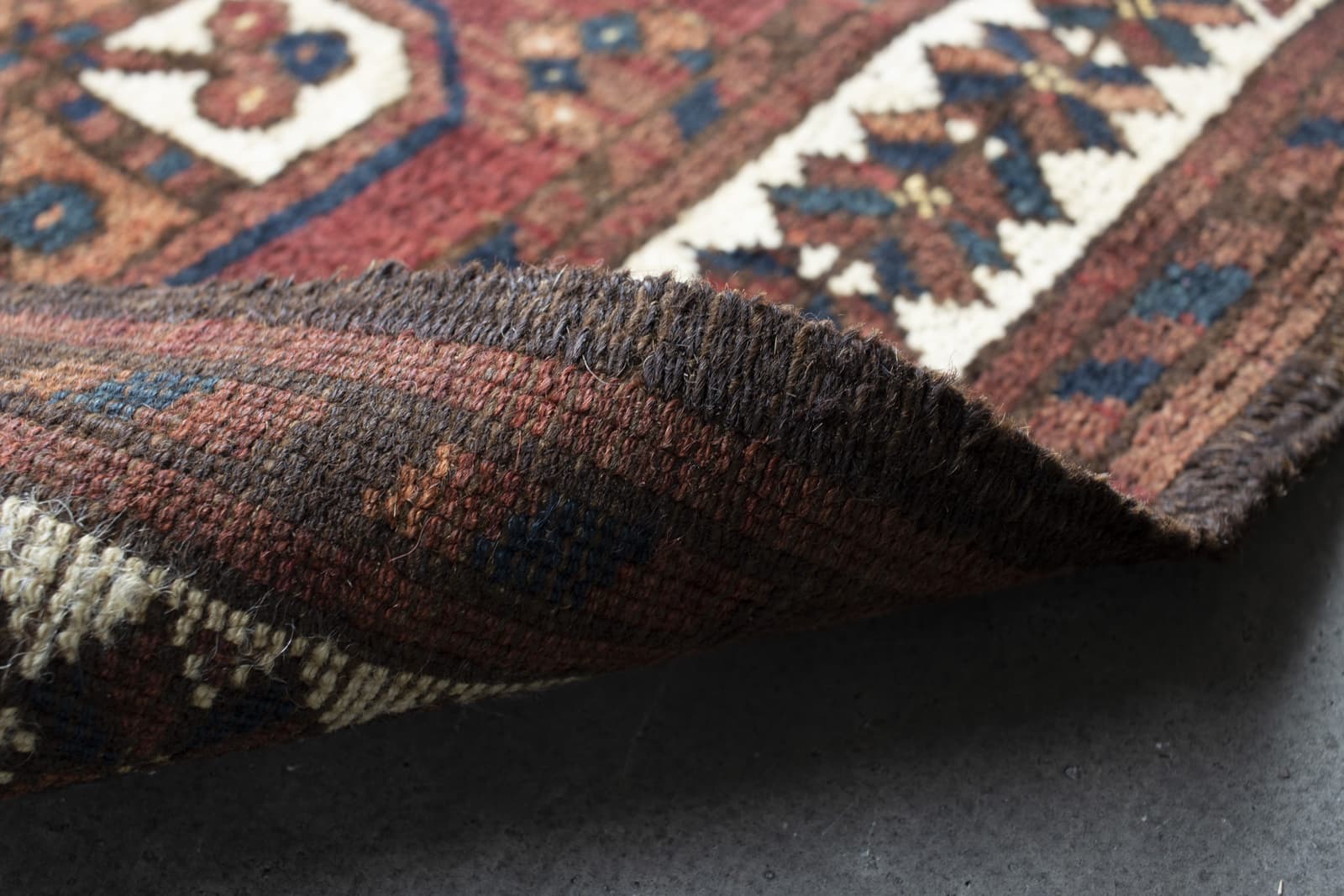 old uzbek rug