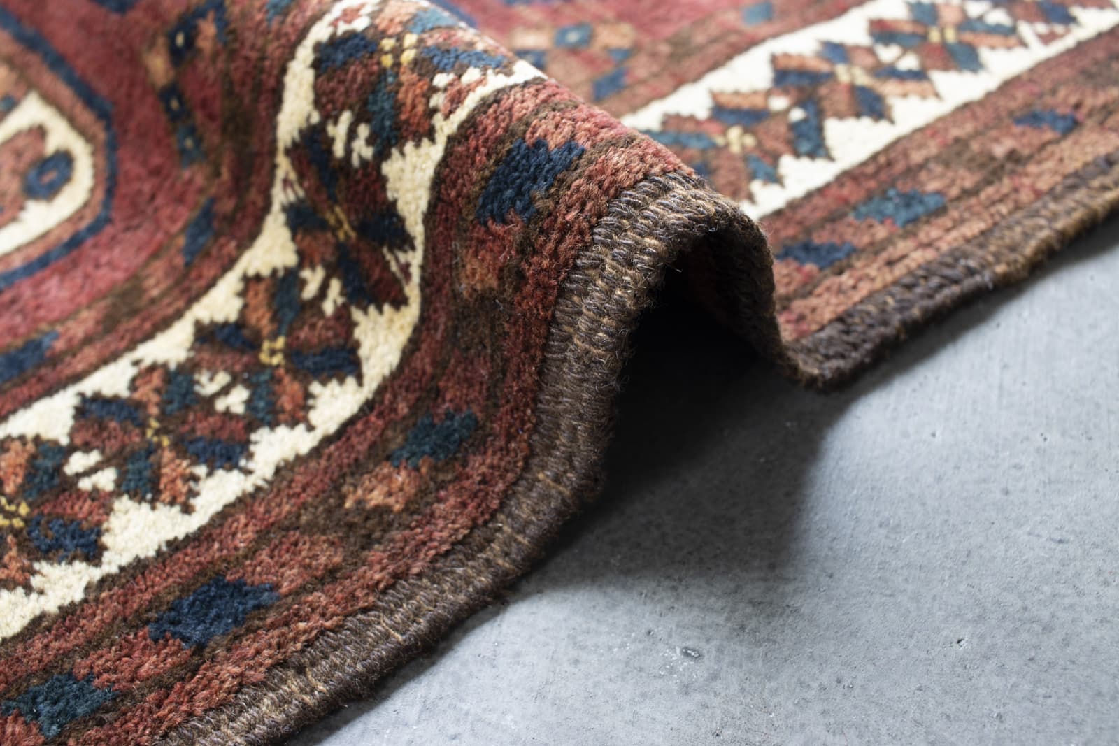 old uzbek rug