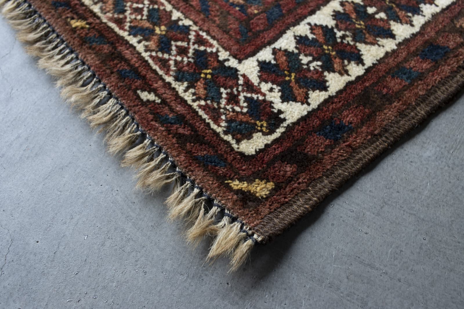 old uzbek rug