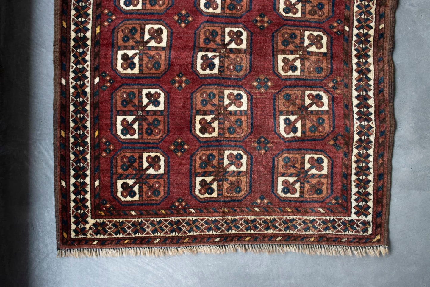 old uzbek rug