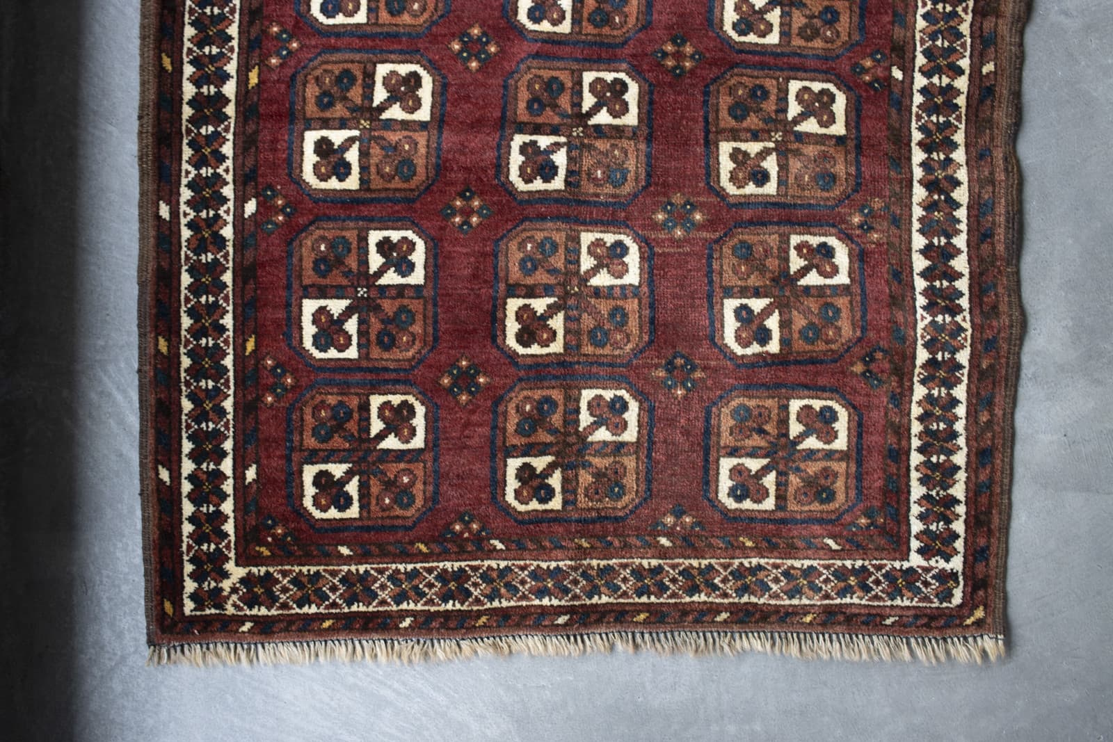 old uzbek rug