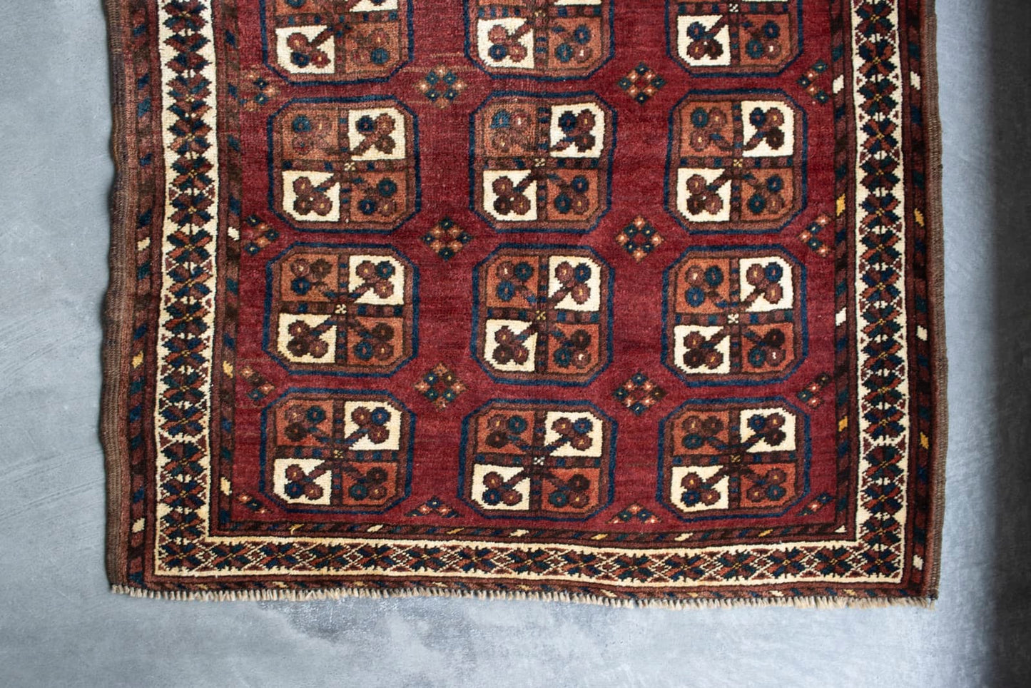 old uzbek rug