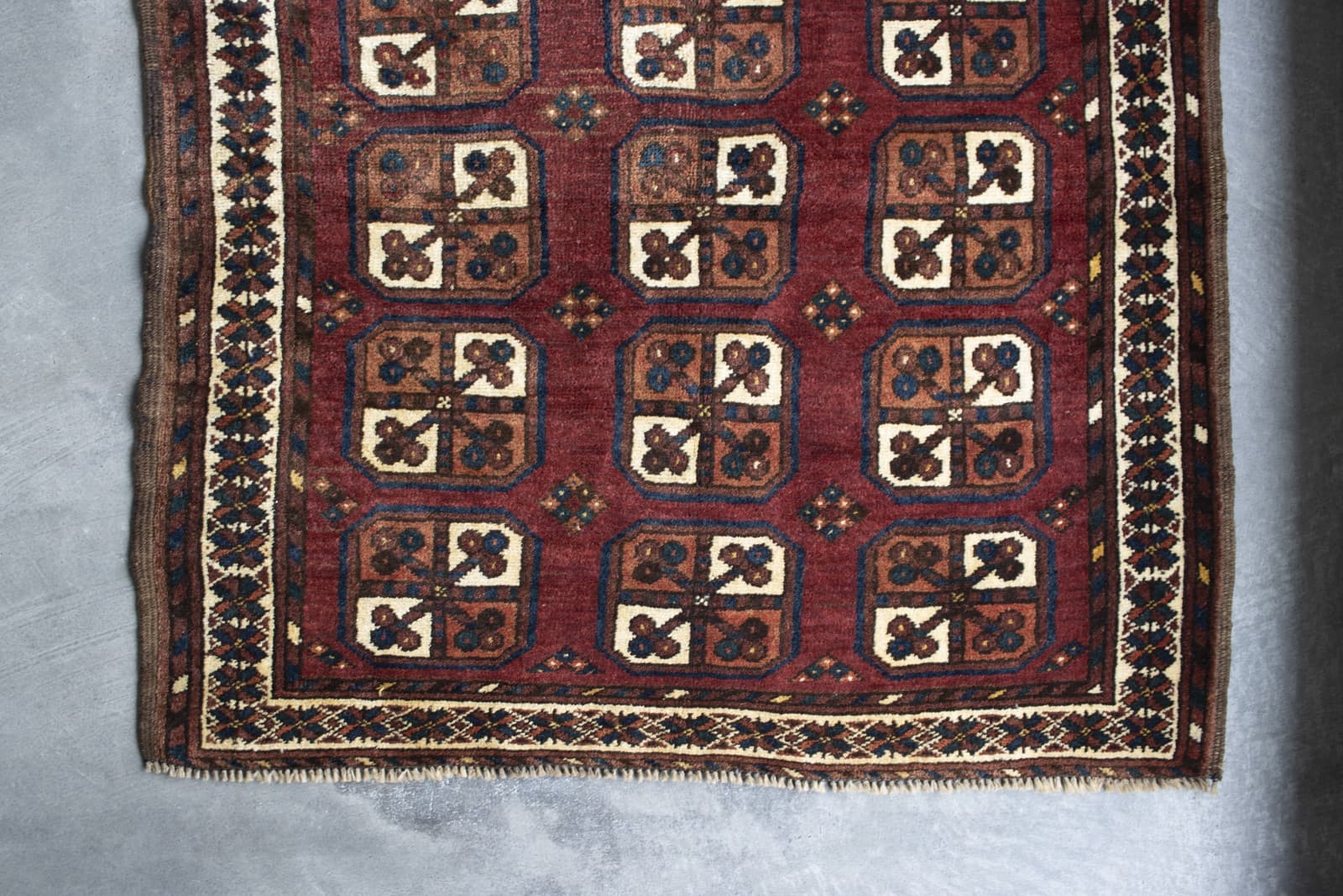 old uzbek rug