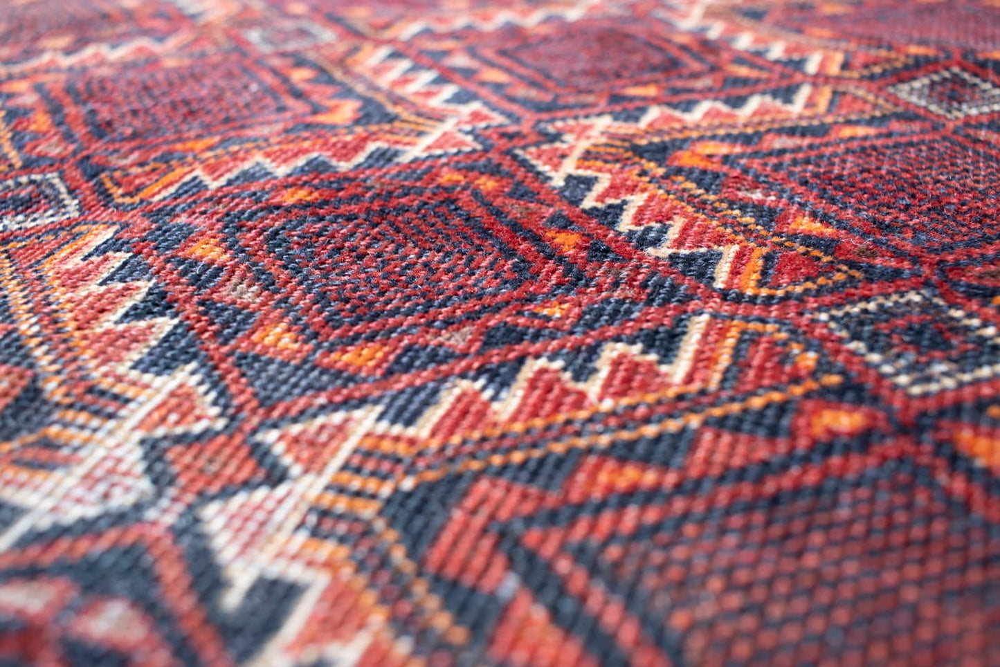 vintage baluch rug