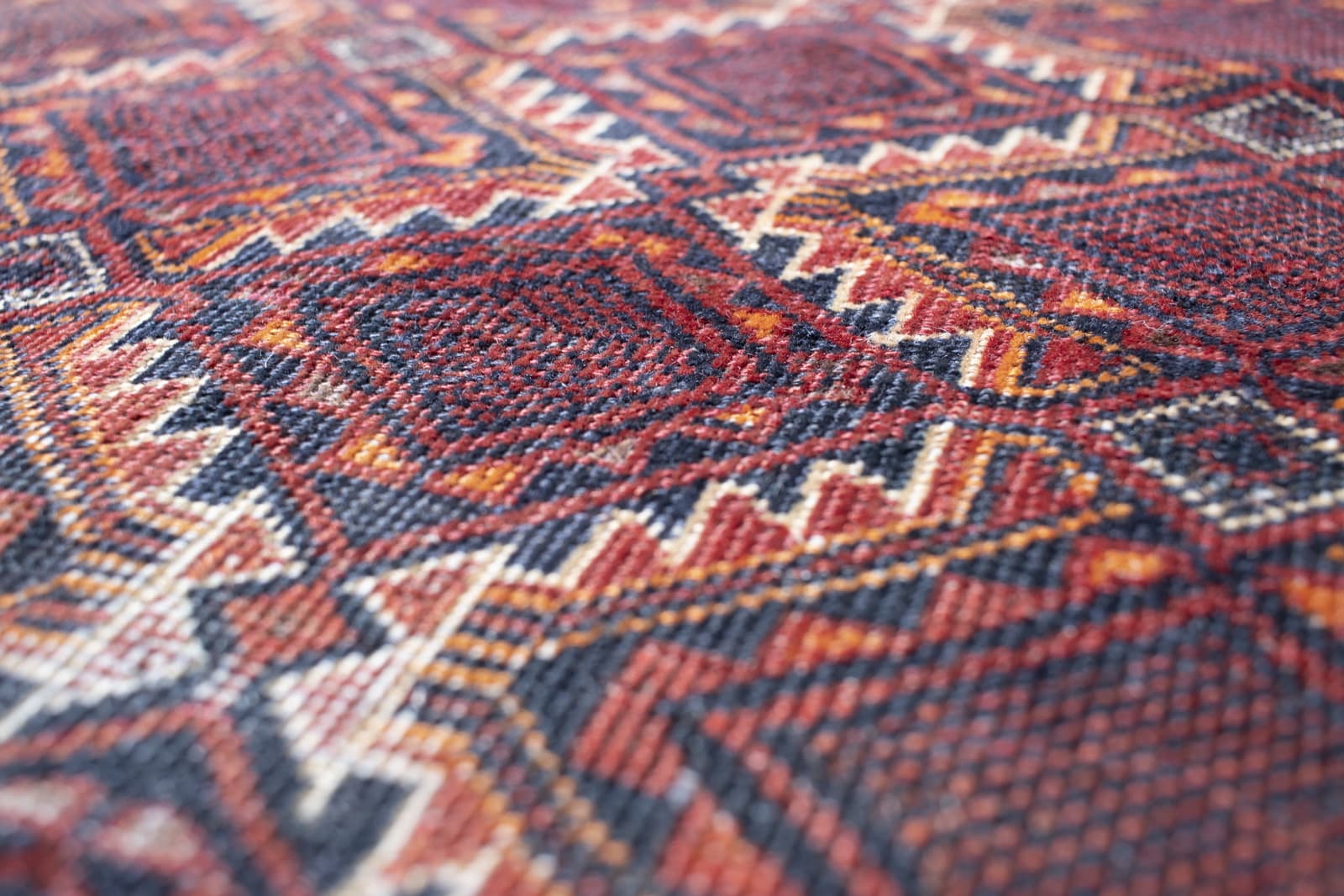 vintage baluch rug