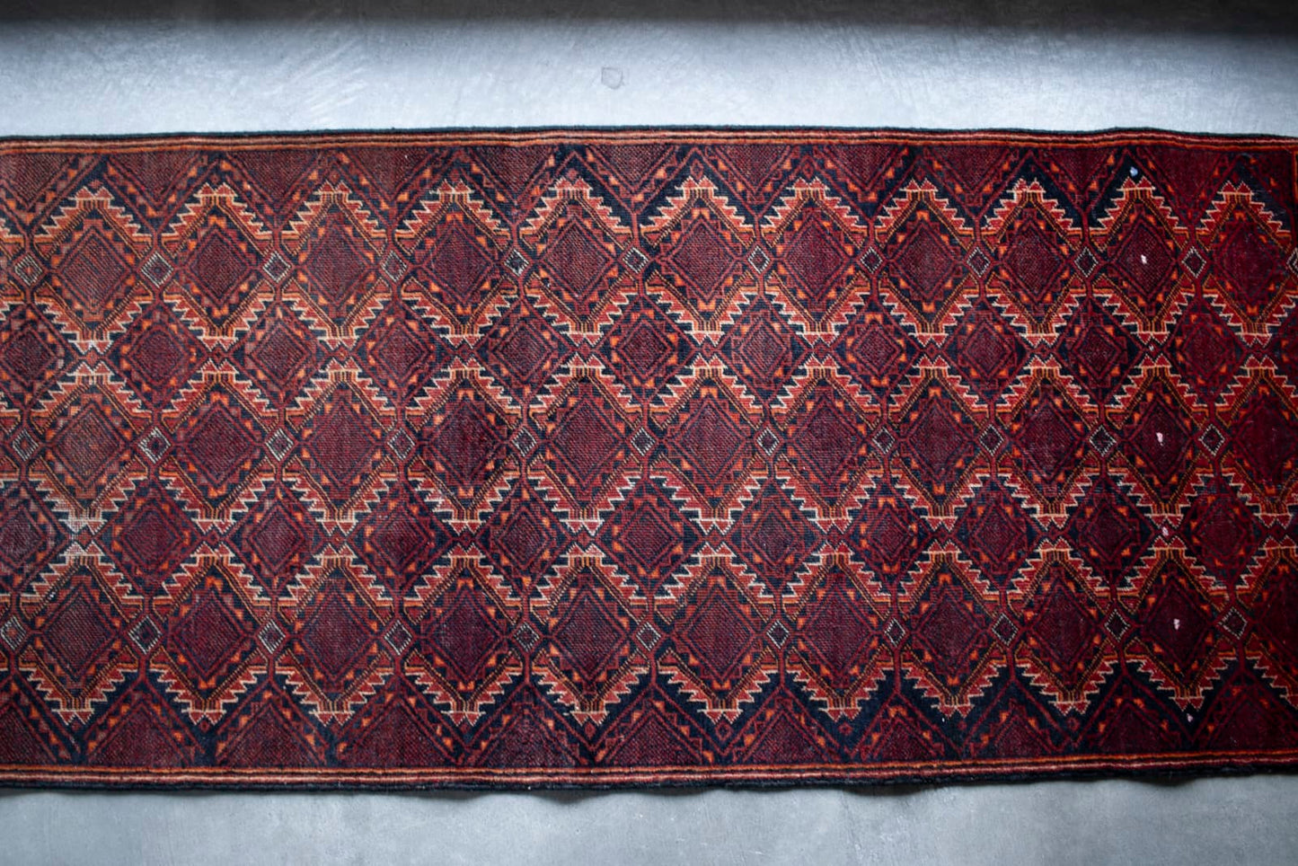 vintage baluch rug