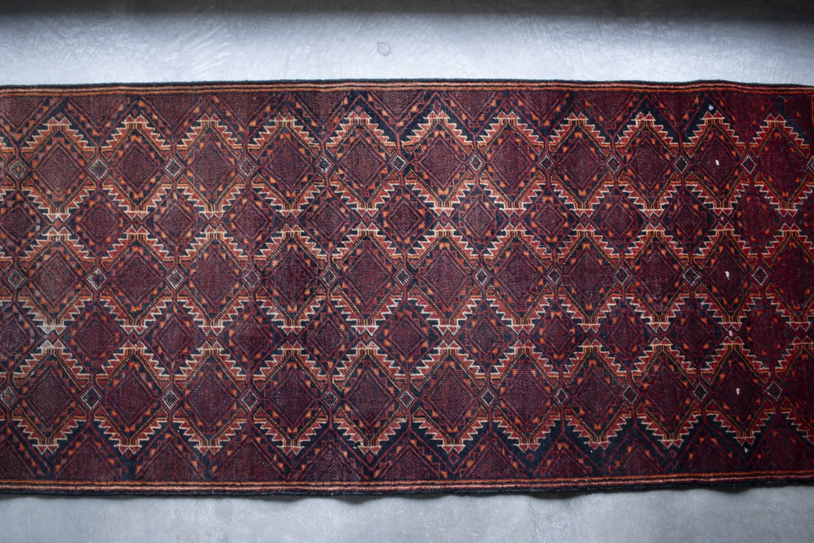 vintage baluch rug
