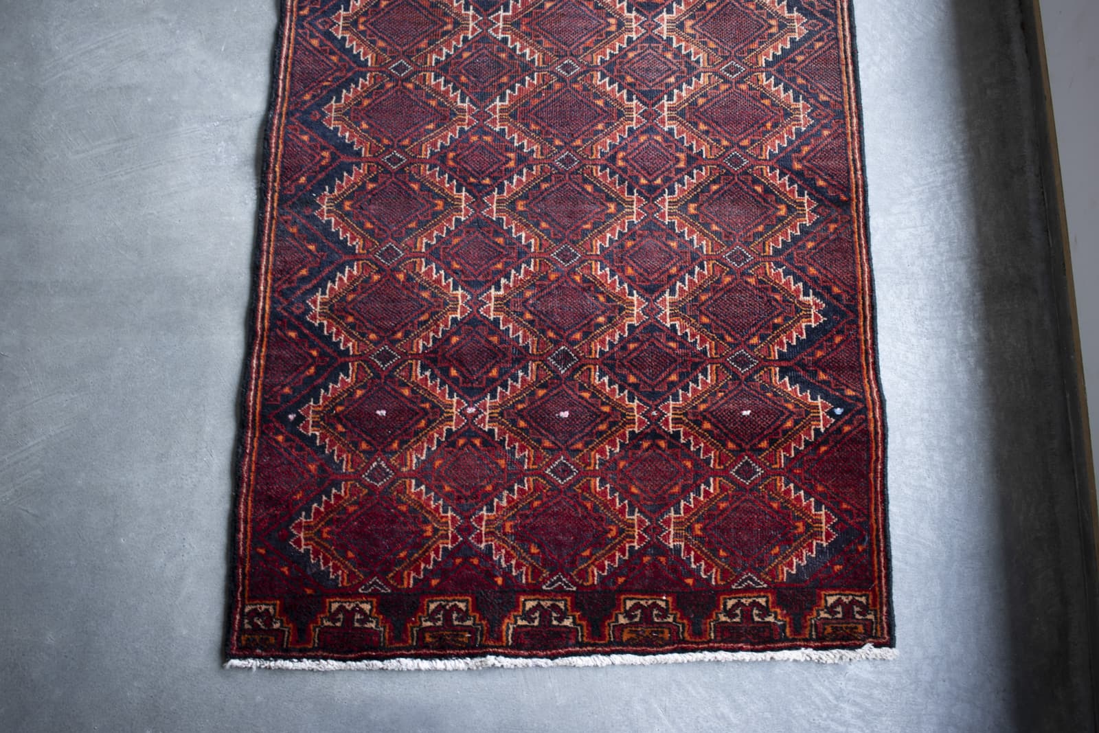 vintage baluch rug