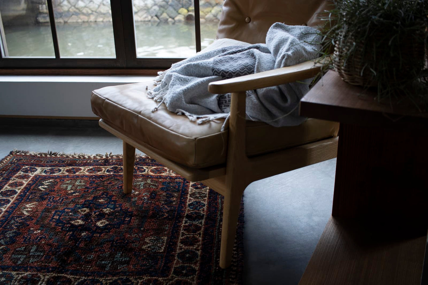 old qashqai rug
