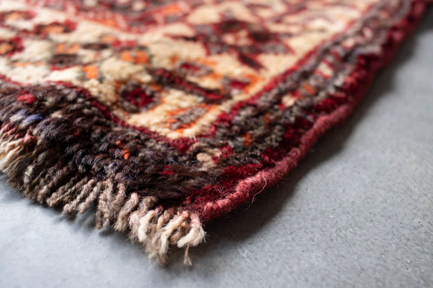 vintage qashqai rug
