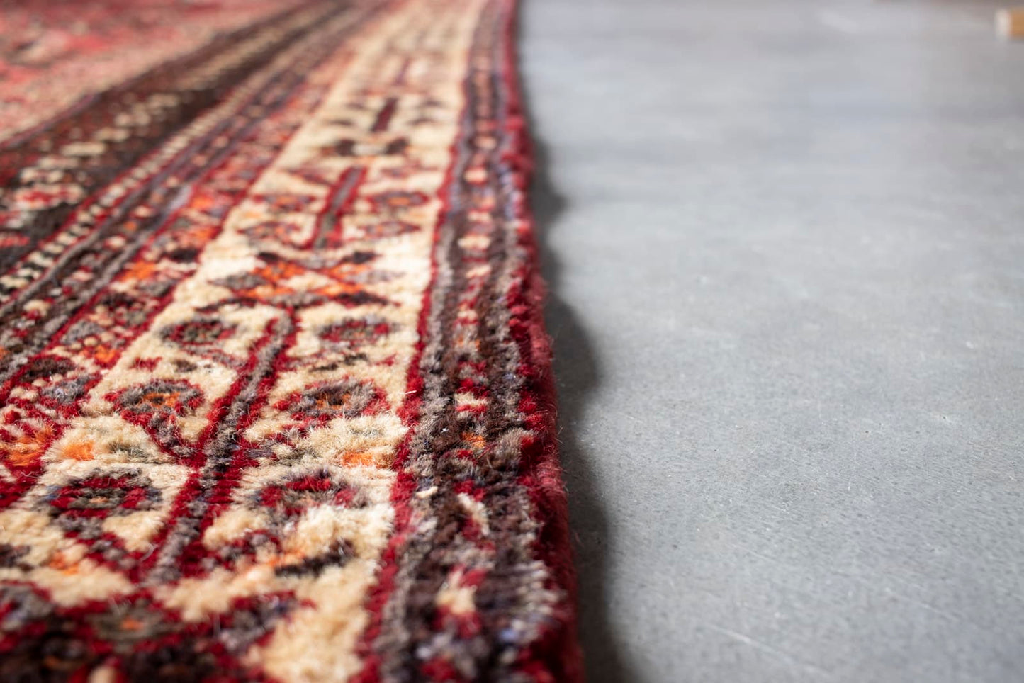vintage qashqai rug