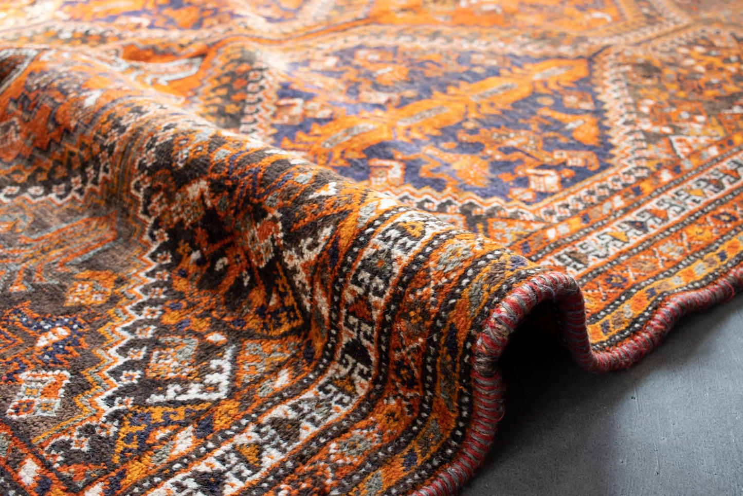 vintage shiraz rug