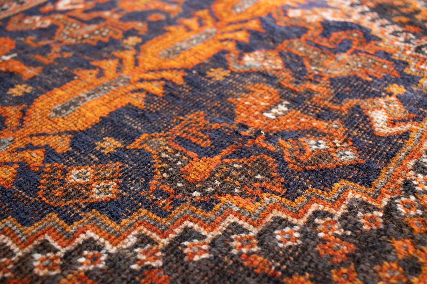 vintage shiraz rug