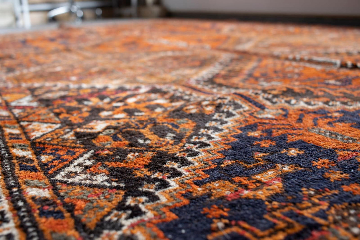 vintage shiraz rug