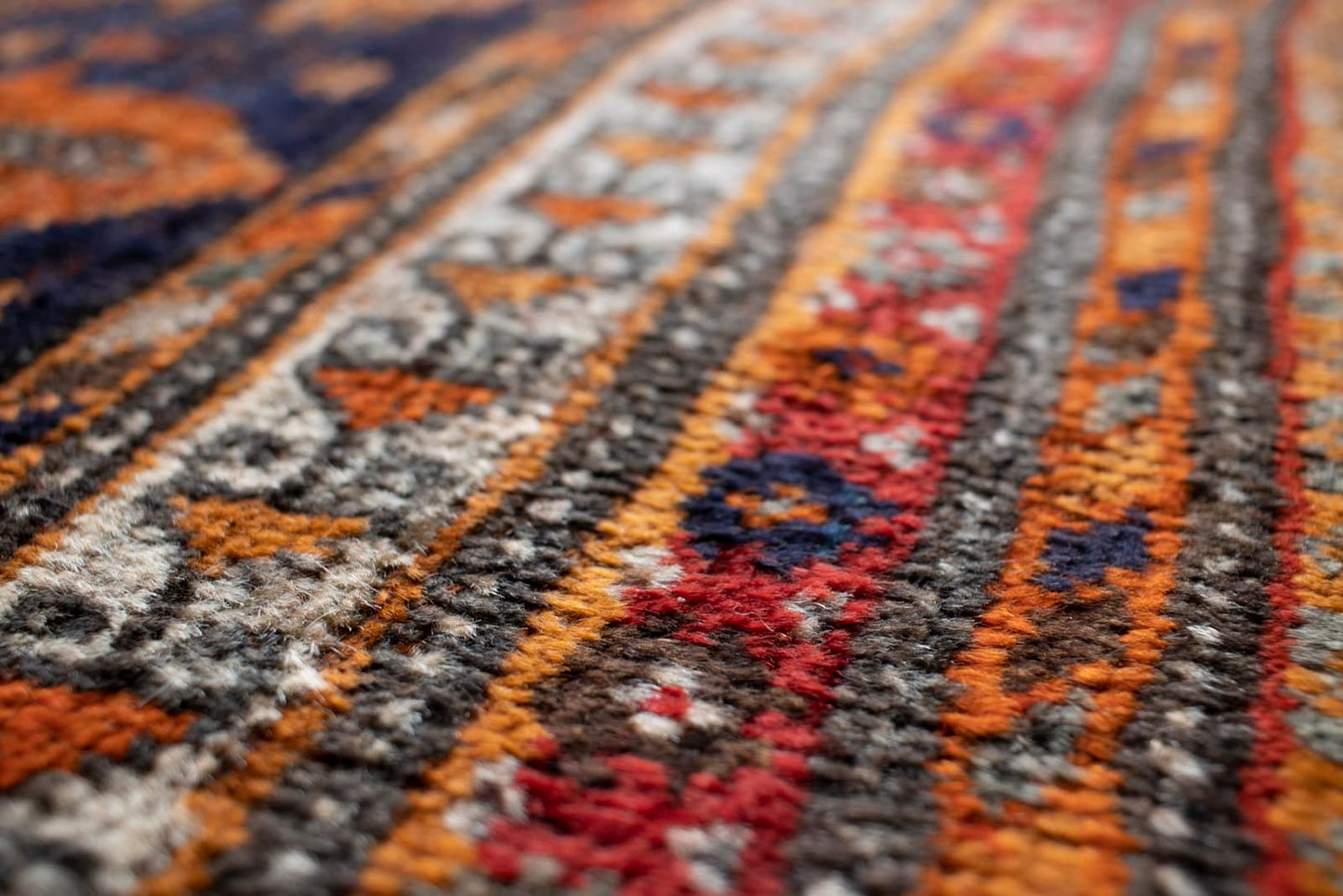 vintage shiraz rug